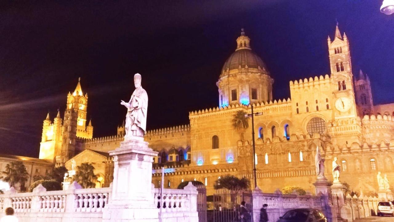 B&B Vento Del Sud Palermo Luaran gambar